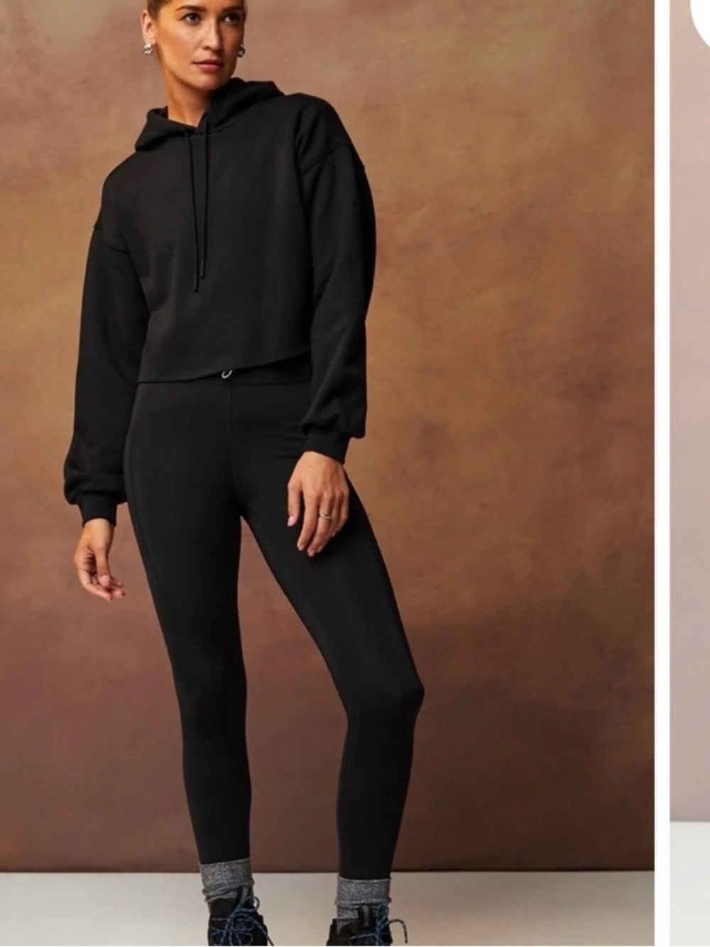 Fabletics Motion365+ Black Active Jogger